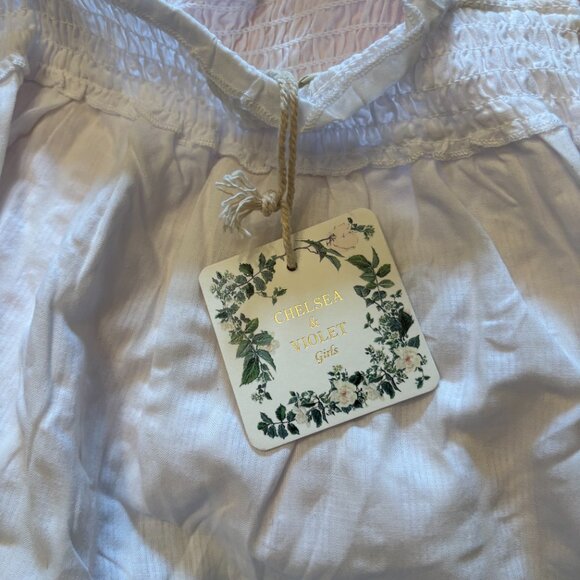 Chelsea & Violet Girl's 2-piece Summer Cotton Gauze Shorts Set ~ Size: 6 ~ NWT - Picture 4 of 4